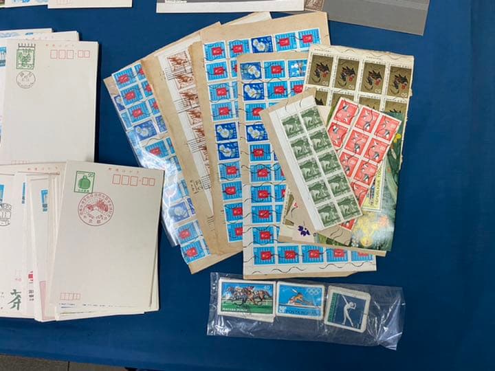 使用済み切手　使用済みハガキ　外国切手　中国切手　大量　まとめ売り