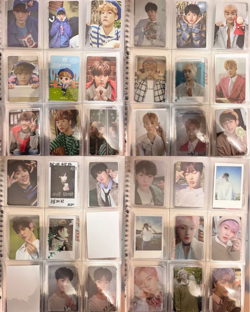 ASTRO ユンサナ サナ トレカ セット 特典 アルバム ペンミ