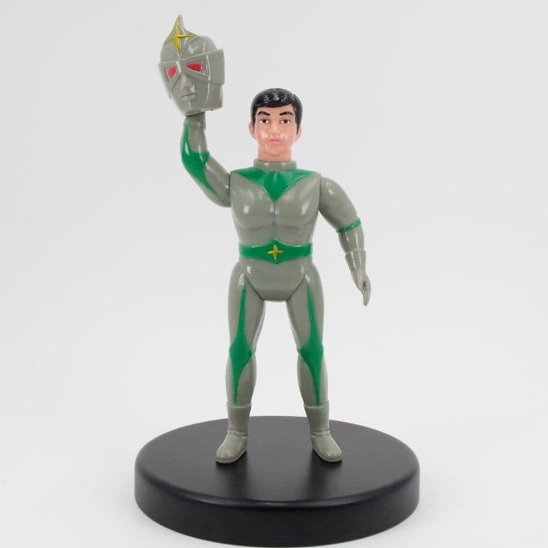 ブルマァク ソフビ ミラーマン マスク取れ 未開封品