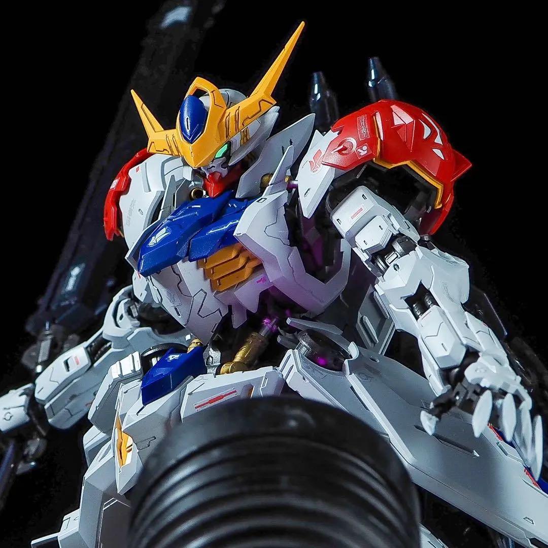 mg ガンダムバルバトスルプス　全塗装　完成品　バルバトスルプス　2