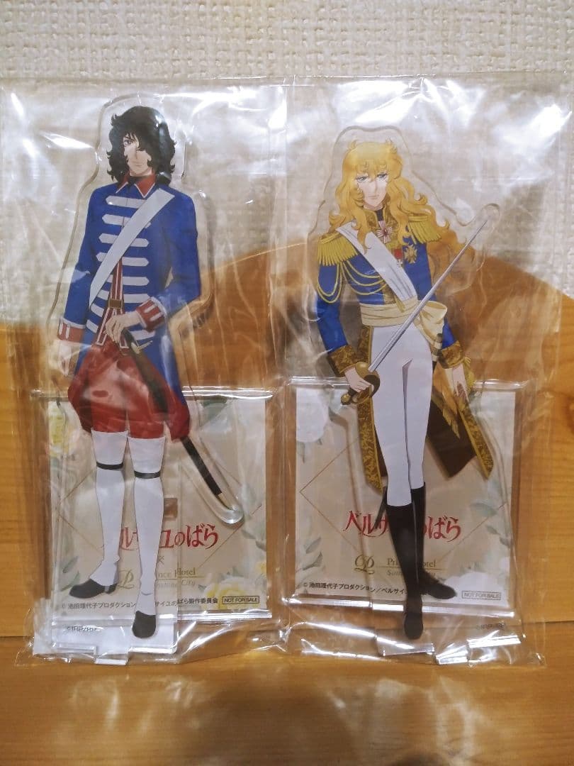 ベルサイユのばら ベルばら プリンスホテル アクリルスタンド　非売品アンドレ