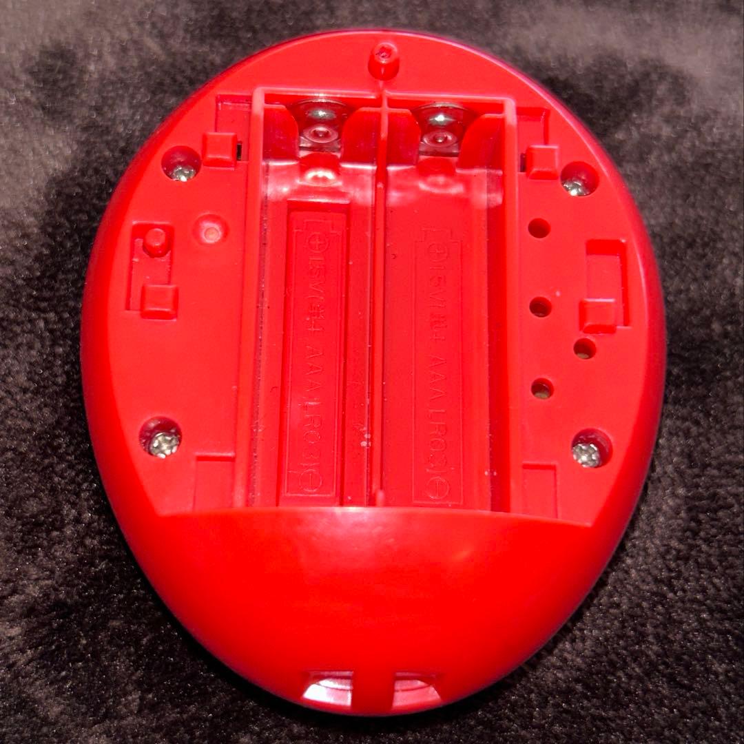 【美品】たまごっちみーつ サンリオキャラクターズ レッド 赤 BANDAI 箱無