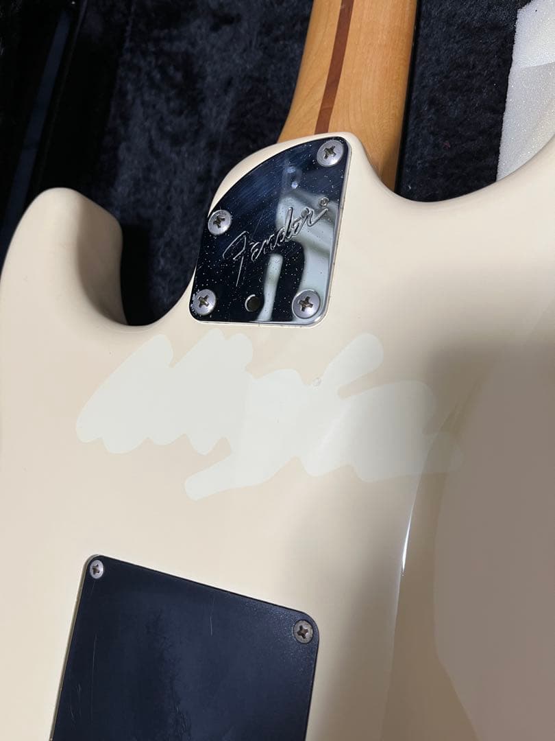fender ハムバッカー トレモロユニット ハードケース付き