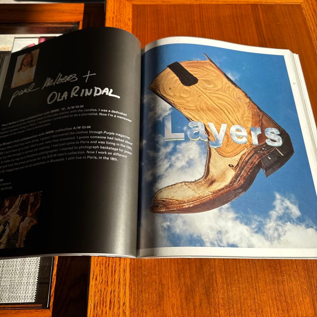 アート・デザイン・音楽 A Magazine Curated by Martin Margiela