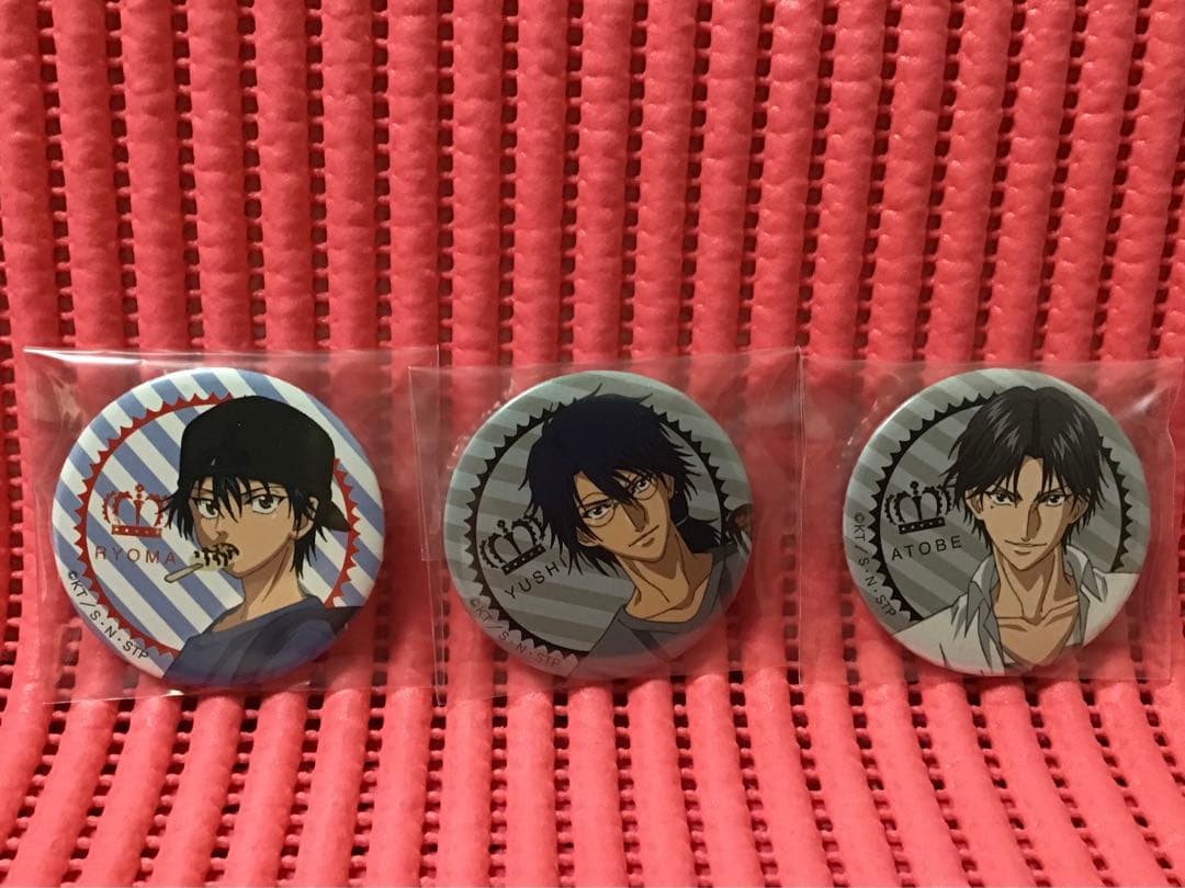 テニスの王子様(21)《PARCO 缶バッジセットのバラ売り》