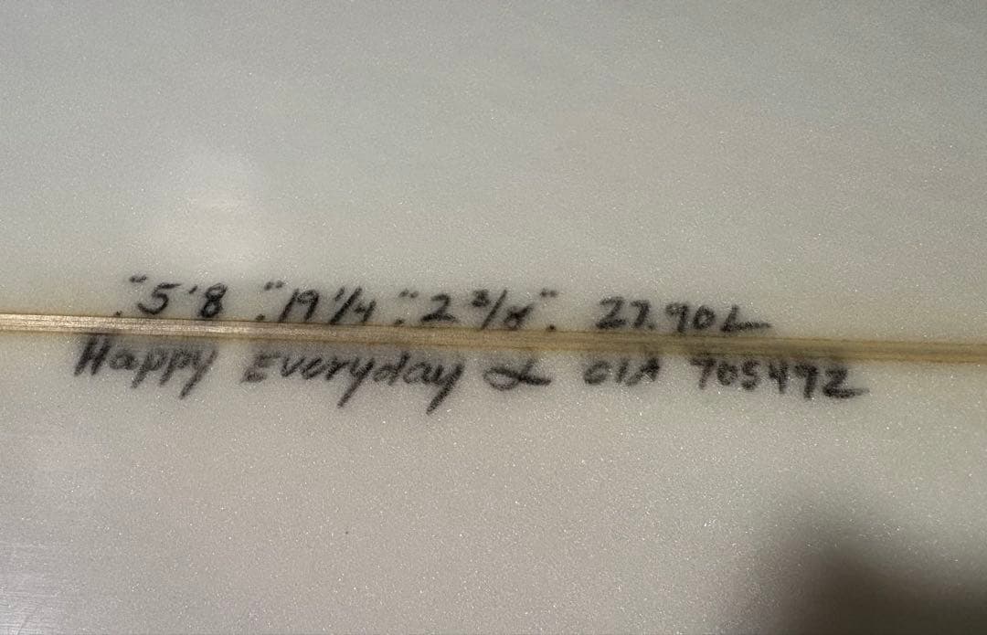 AL MERRICK Happy Everyday 5'8\" サーフボード