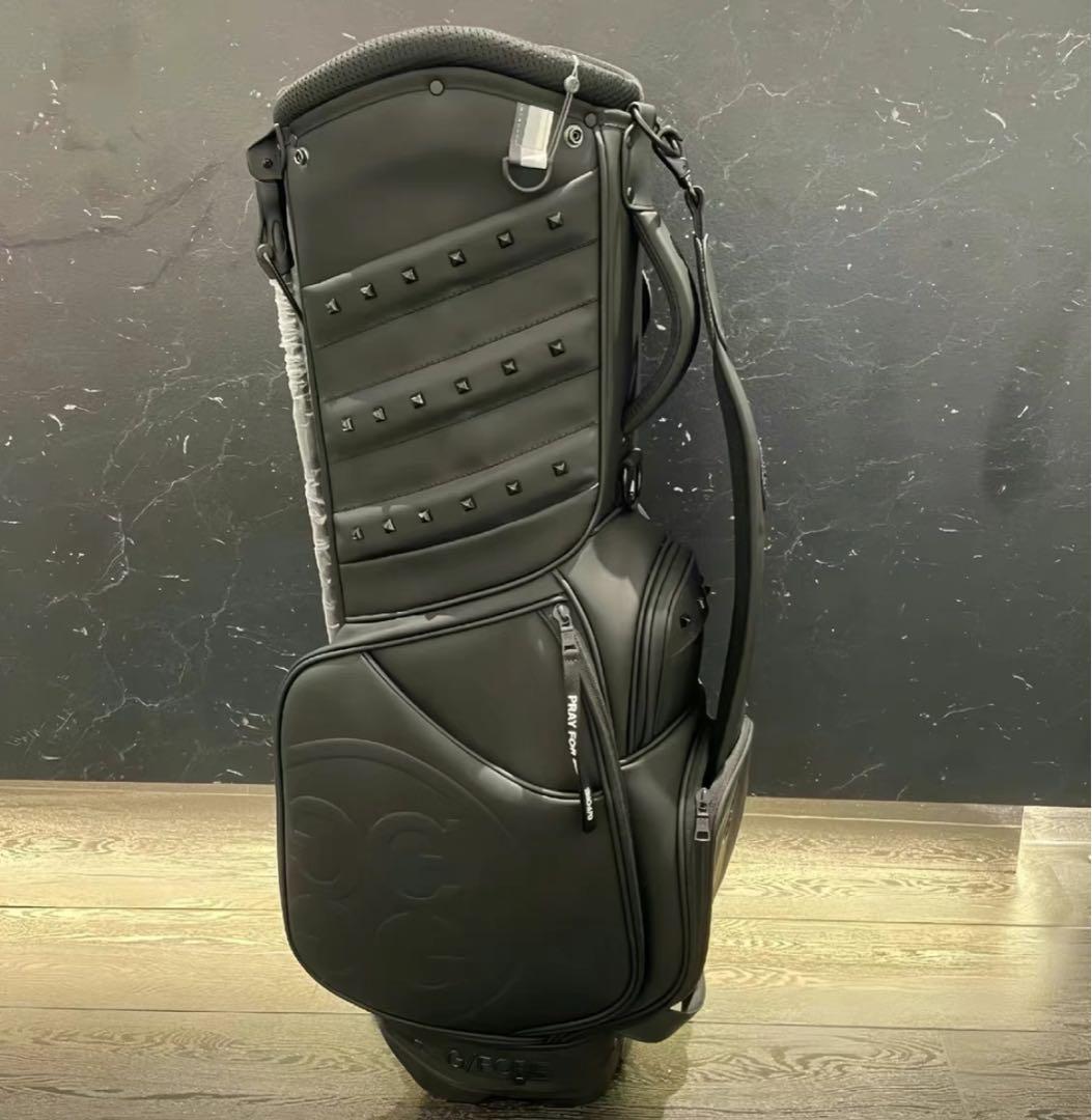 【即発送】G/FORE ジーフォア キャディバッグ スタンド型 ブラック男女兼用