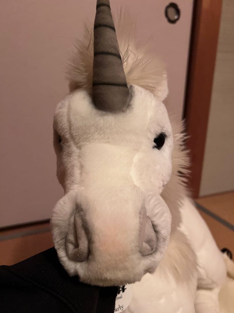 【未使用】　シュタイフ　ユニコーン　スターリー　ぬいぐるみ　特大
