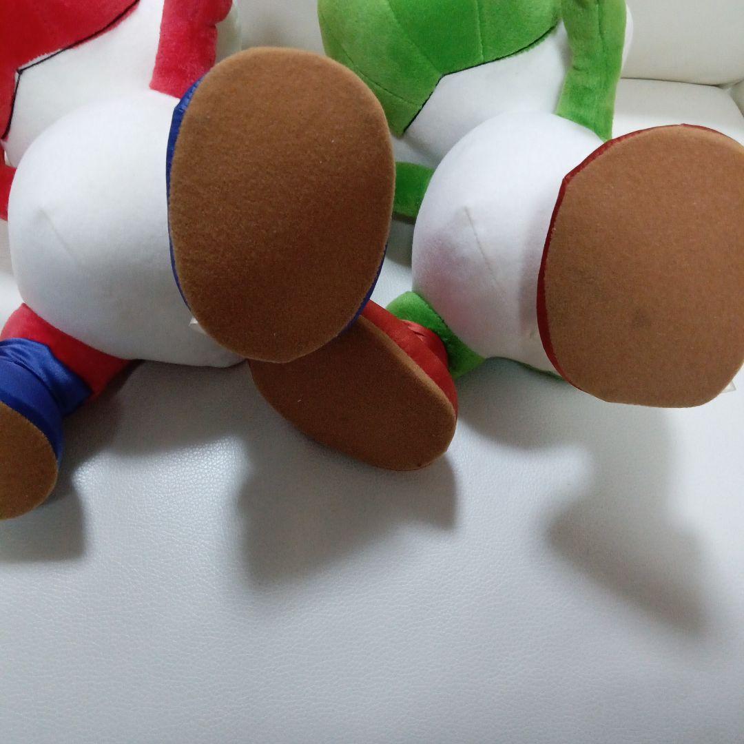 ヨッシーストーリー　ぬいぐるみ　スーパーマリオ　希少美品当時物非売品2体　タカラ