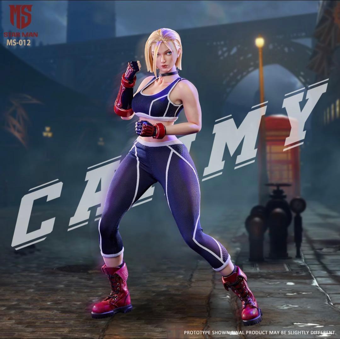 star man ms キャミィ セットフィギュア
