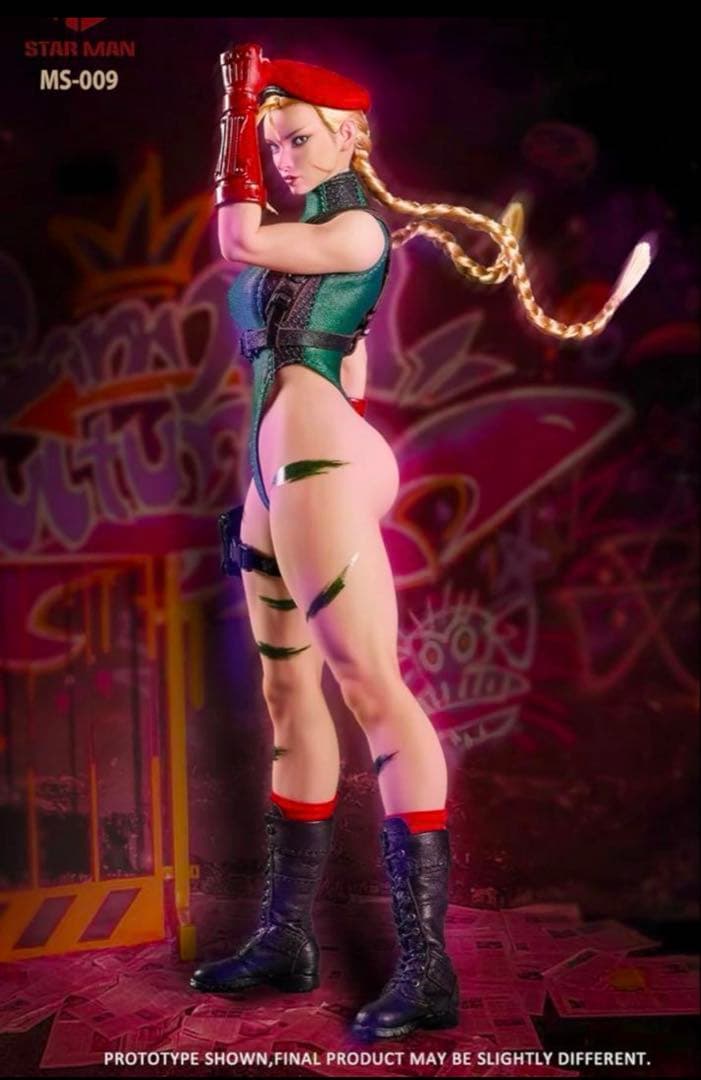 star man ms キャミィ セットフィギュア