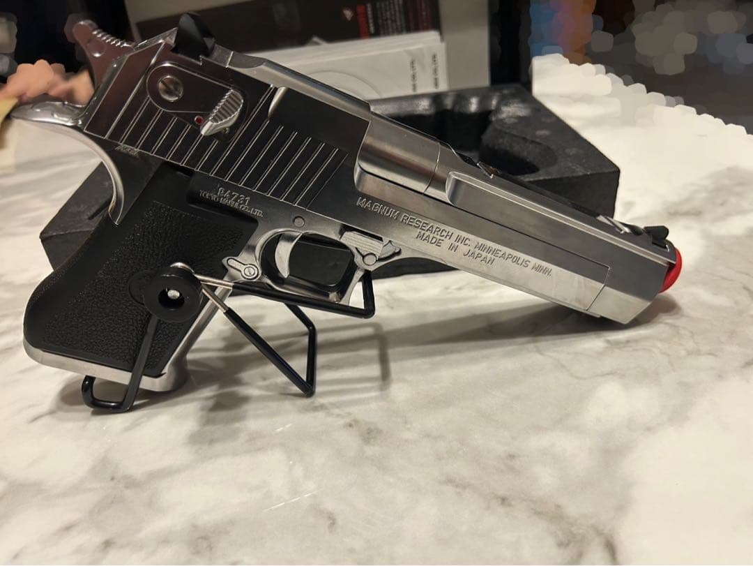 東京マルイ デザートイーグル .50AE クロムステンレス