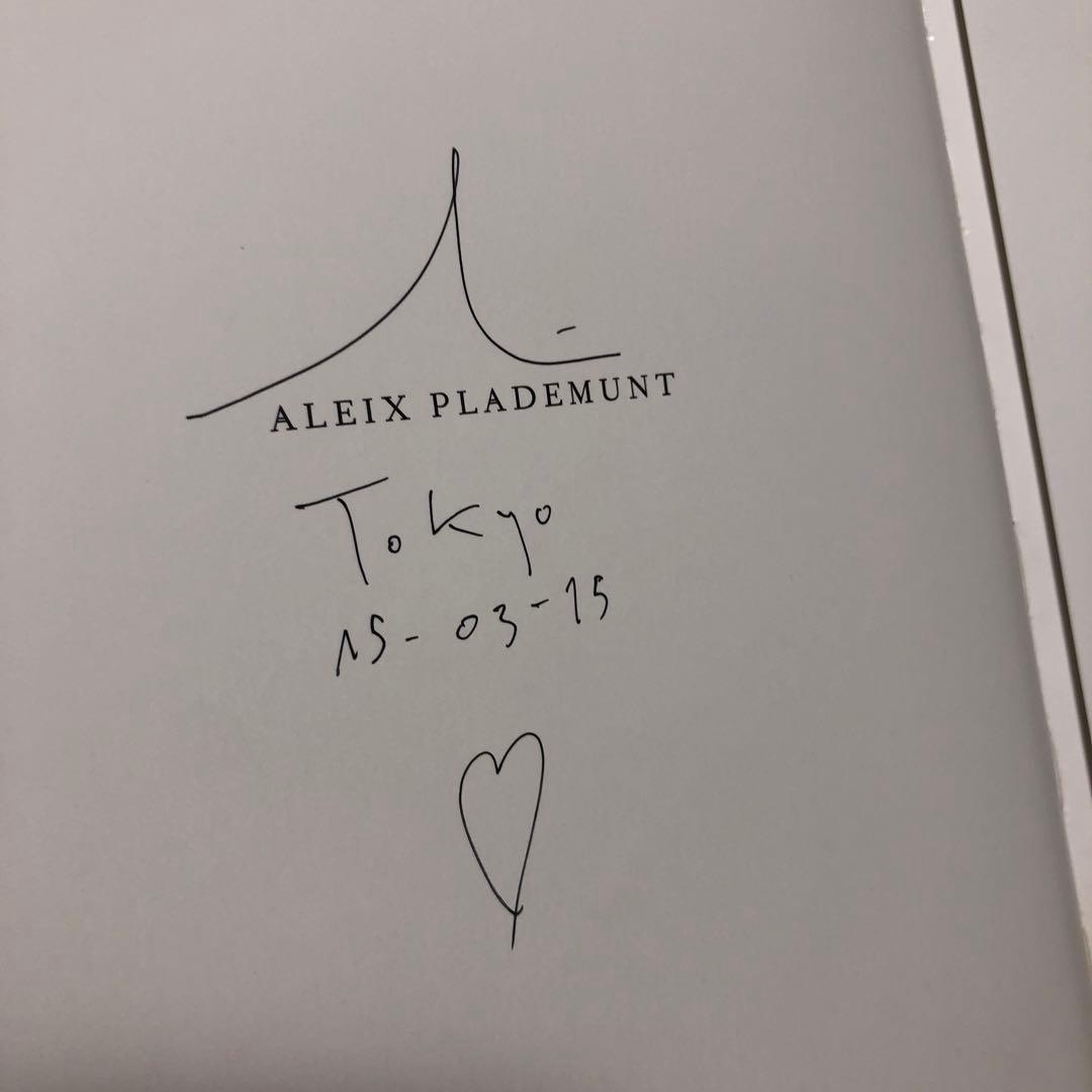 【サイン入り】Aleix Plademunt / ALMOST THERE