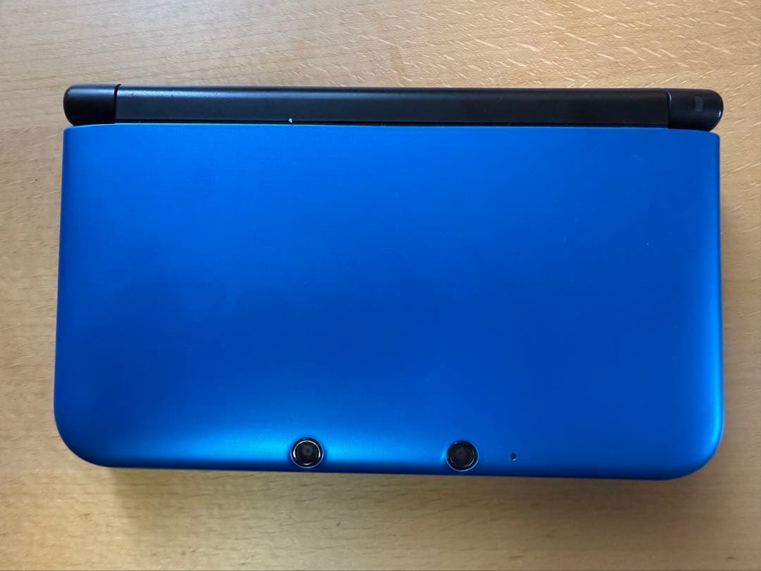 ニンテンドー3DS LL ブルー×ブラック
