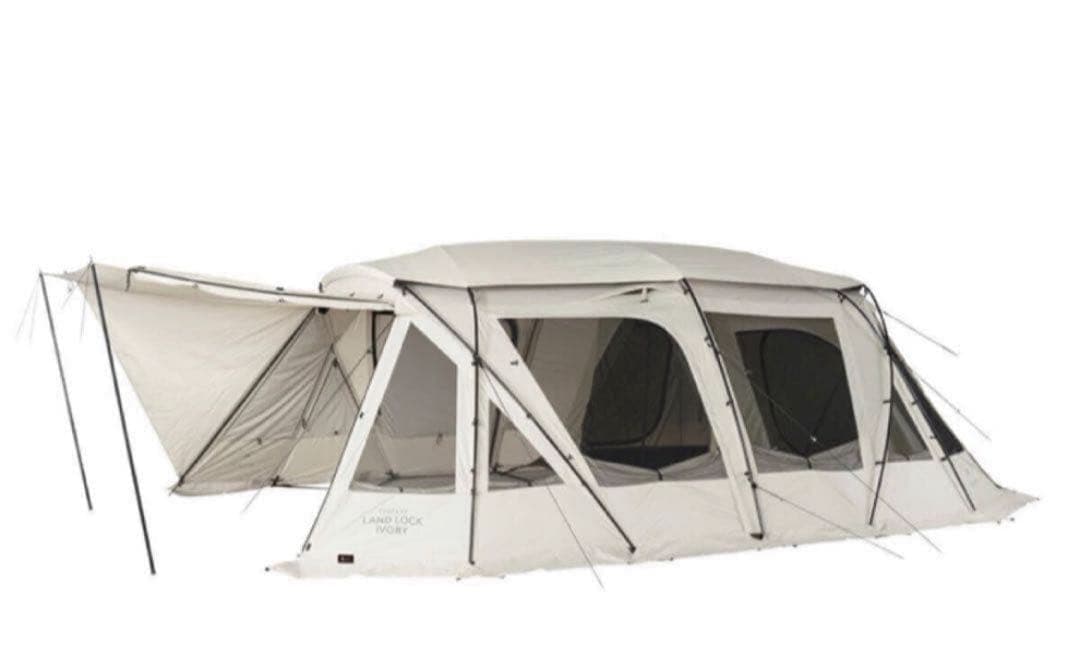 【新品未開封品】＊スノーピーク パーフェクトランドロック アイボリー