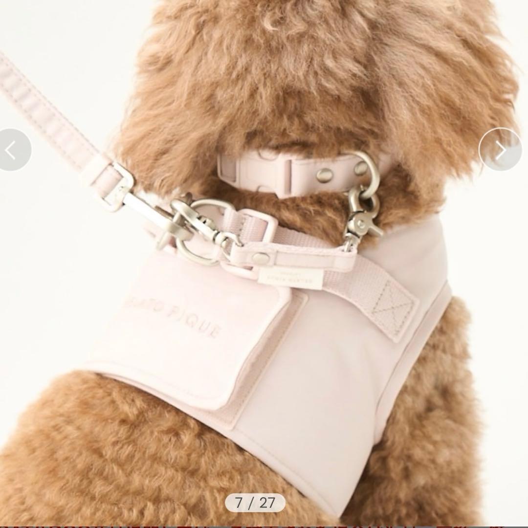 【専用】gelato pique ハーネスとリードと首輪3点セット Sサイズ