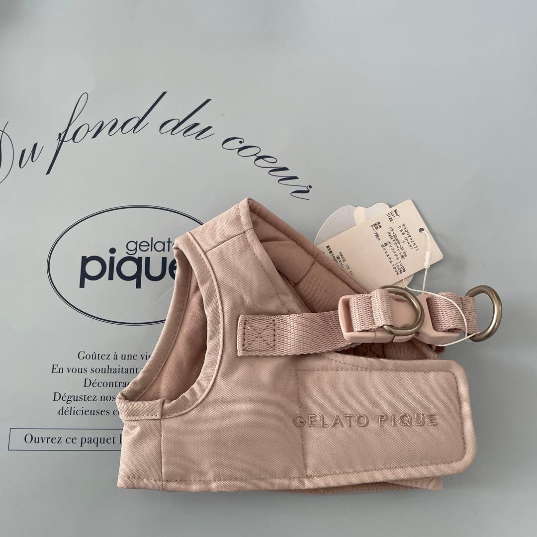 【専用】gelato pique ハーネスとリードと首輪3点セット Sサイズ
