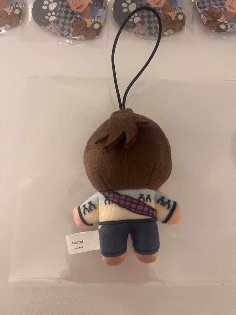 忍たま乱太郎　利吉　ほわぬい　ナンジャ　缶バッジ