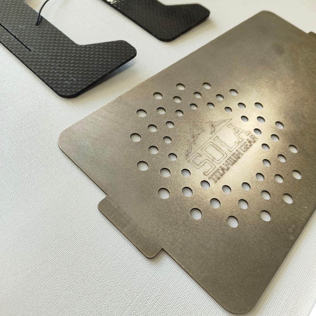 SOLA TITANIUMGEAR ソラチタニウムギア スーパーテーブル