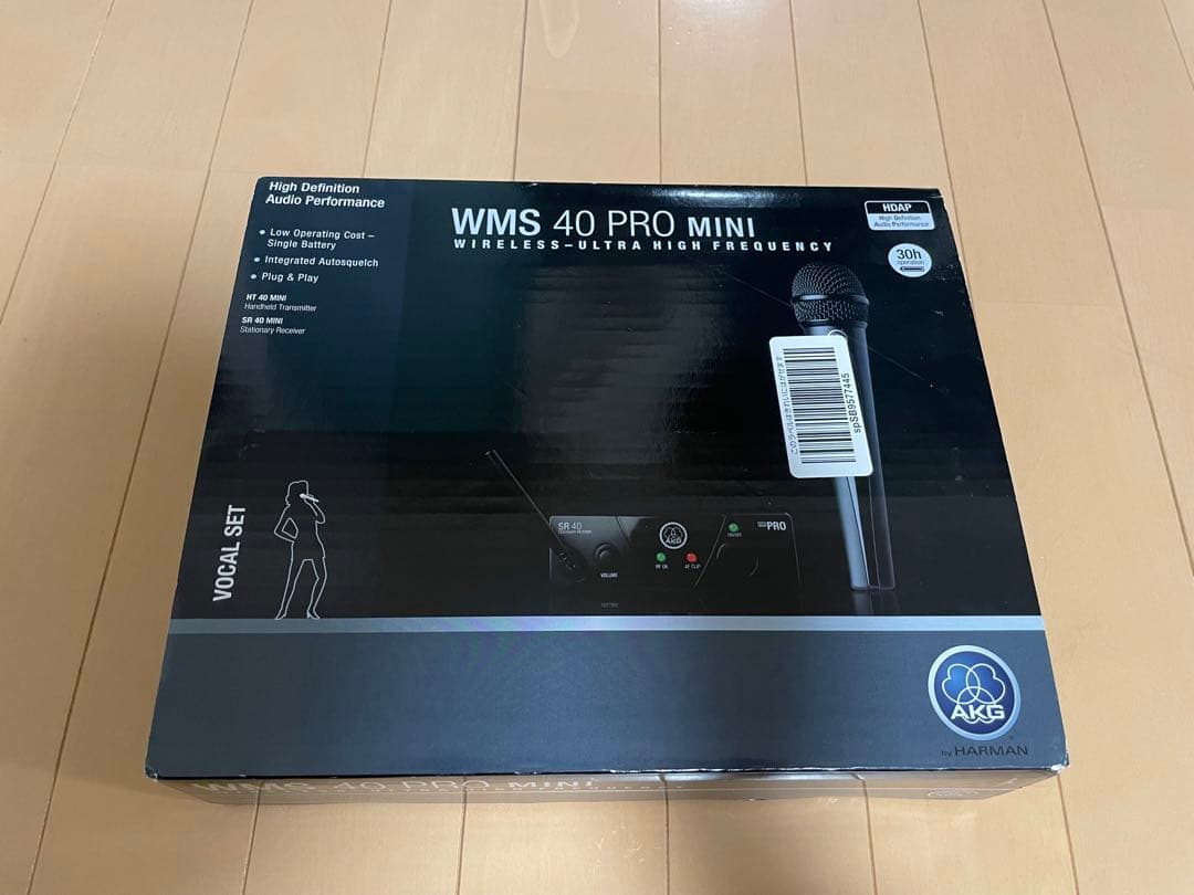 AKG ( アーカーゲー ) WMS40 PRO MINI VOCAL SET