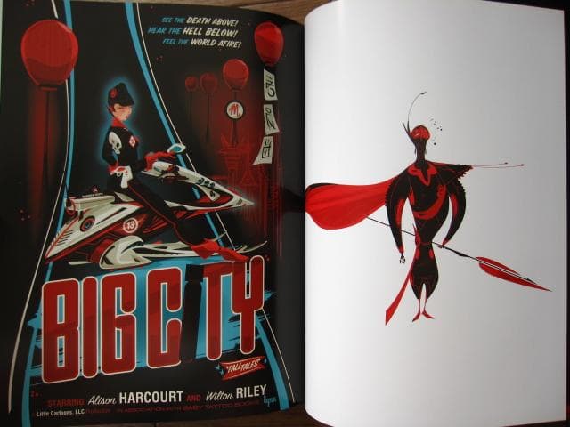 アート・デザイン・音楽 The Art of Big City / Ragnar