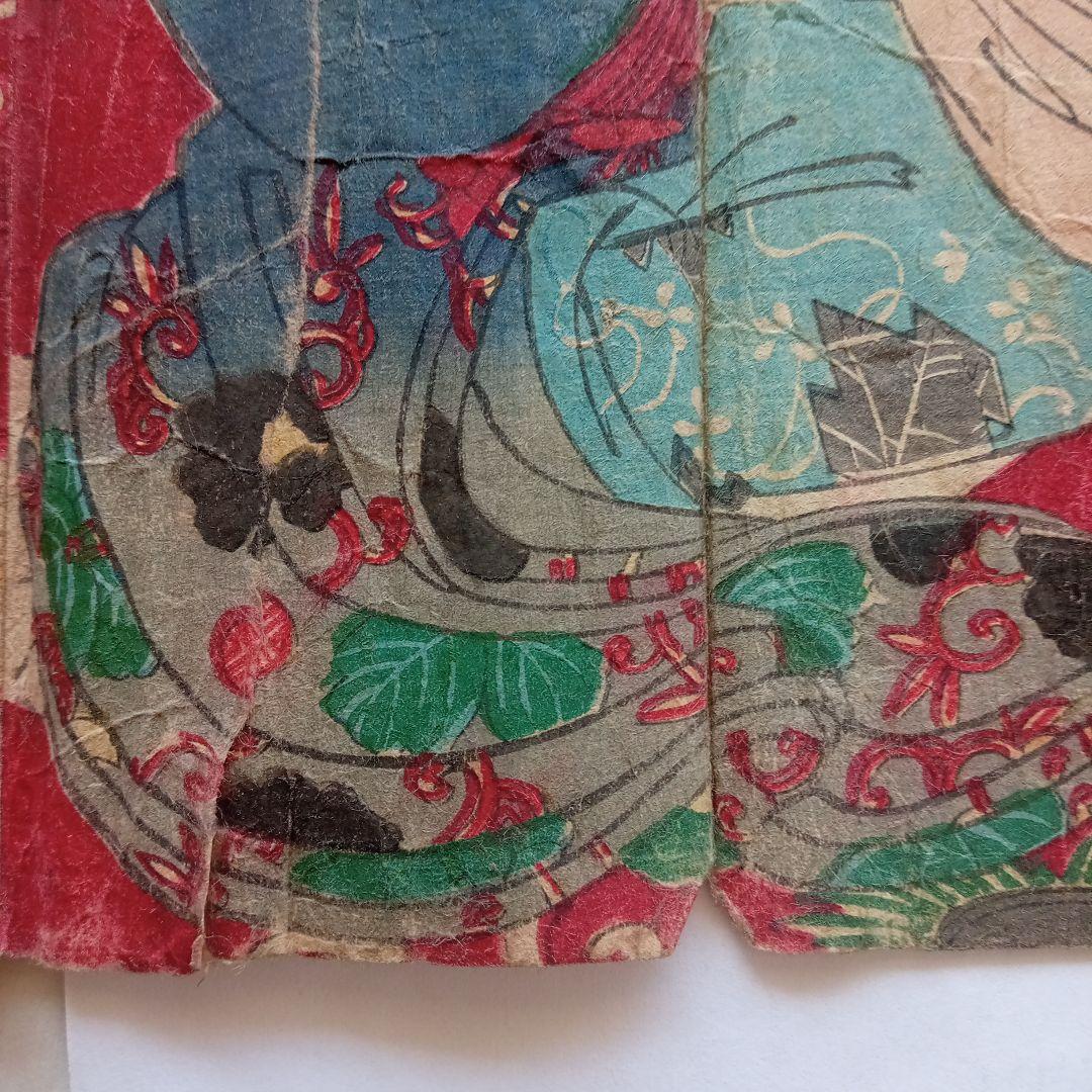 浮世絵版画「品川楼之図」