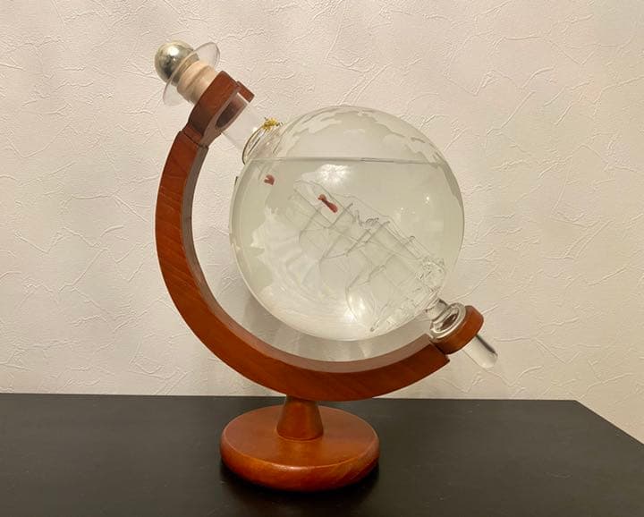 ※最終値下♦︎希少♦︎グラッパ♦︎イタリアベネチアングラスの帆船球ボトル♦︎未開封