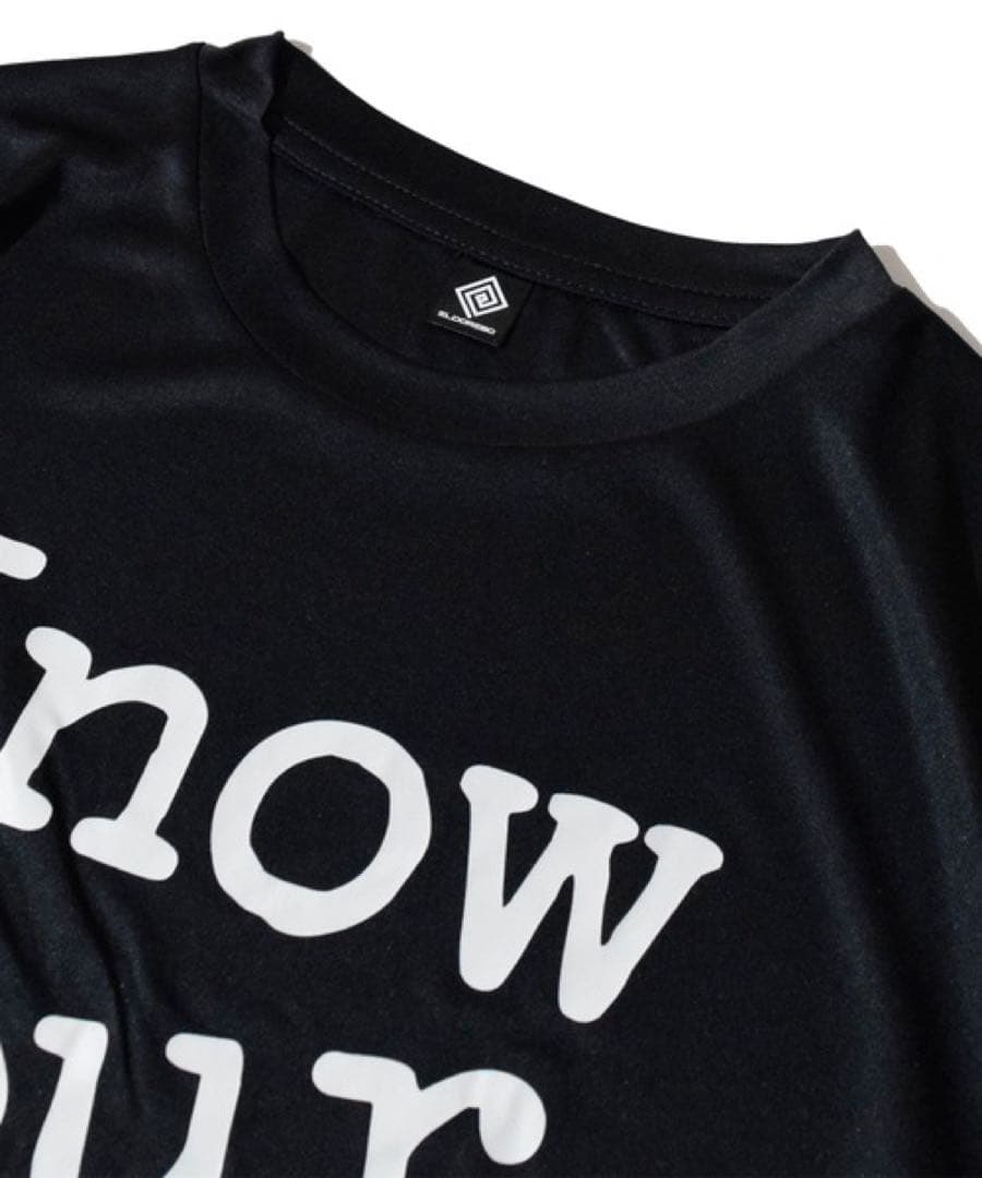 ELDORESO エルドレッソ Know Your Enemy 長袖Tシャツ M