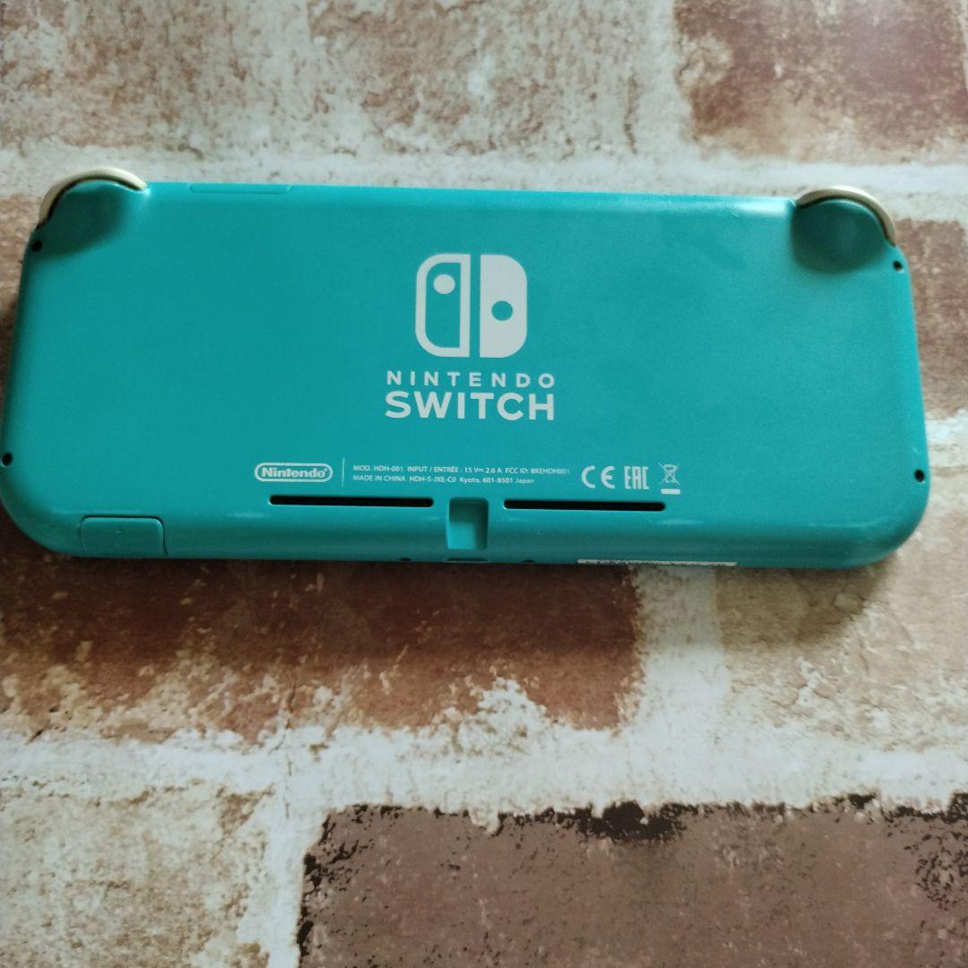 d*9様 Nintendo Switch Lite ターコイズ 訳あり品