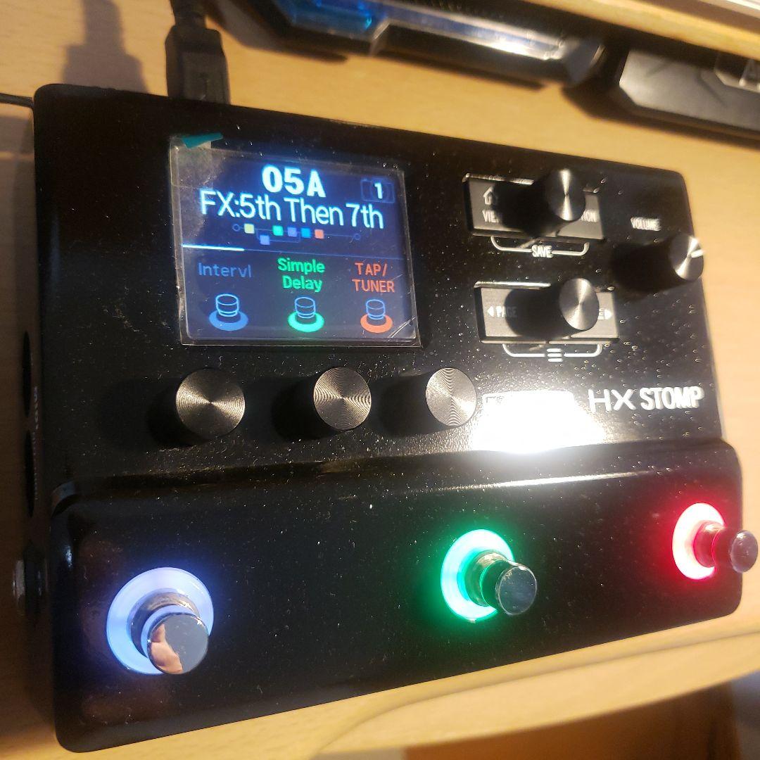LINE6 HX STOMP ギターエフェクター