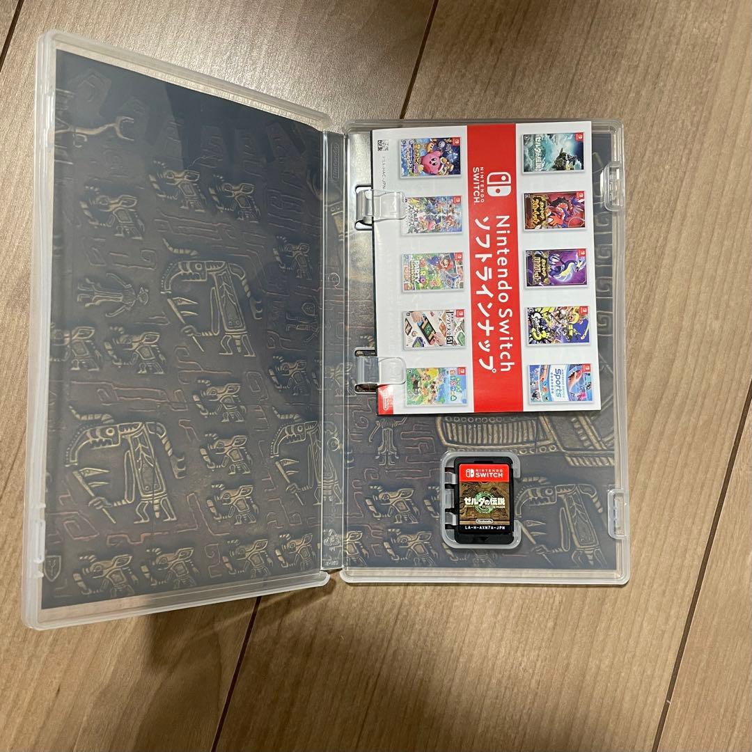 Switch ゼルダ ティアーズ スカーレット スプラトゥーン3 セット