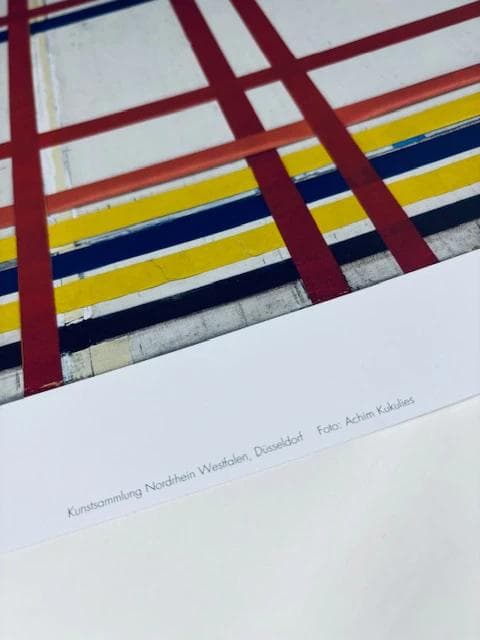 額装品/New York/ピエト モンドリアン/ポスター/アート/インテリア