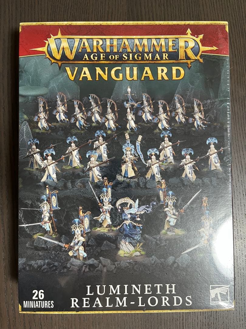 ウォーハンマー　Lumineth realm-lords SPEARHEAD