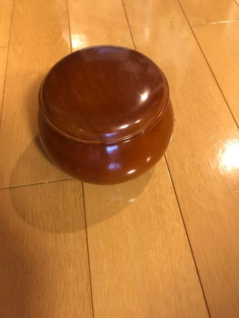 新カヤ　碁盤　黒白石セット♡