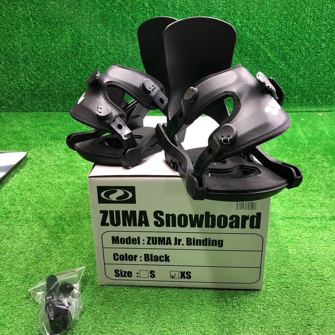 宝-620 子供用スノーボードセット 98cm ビンディング新品 メンテナンス済