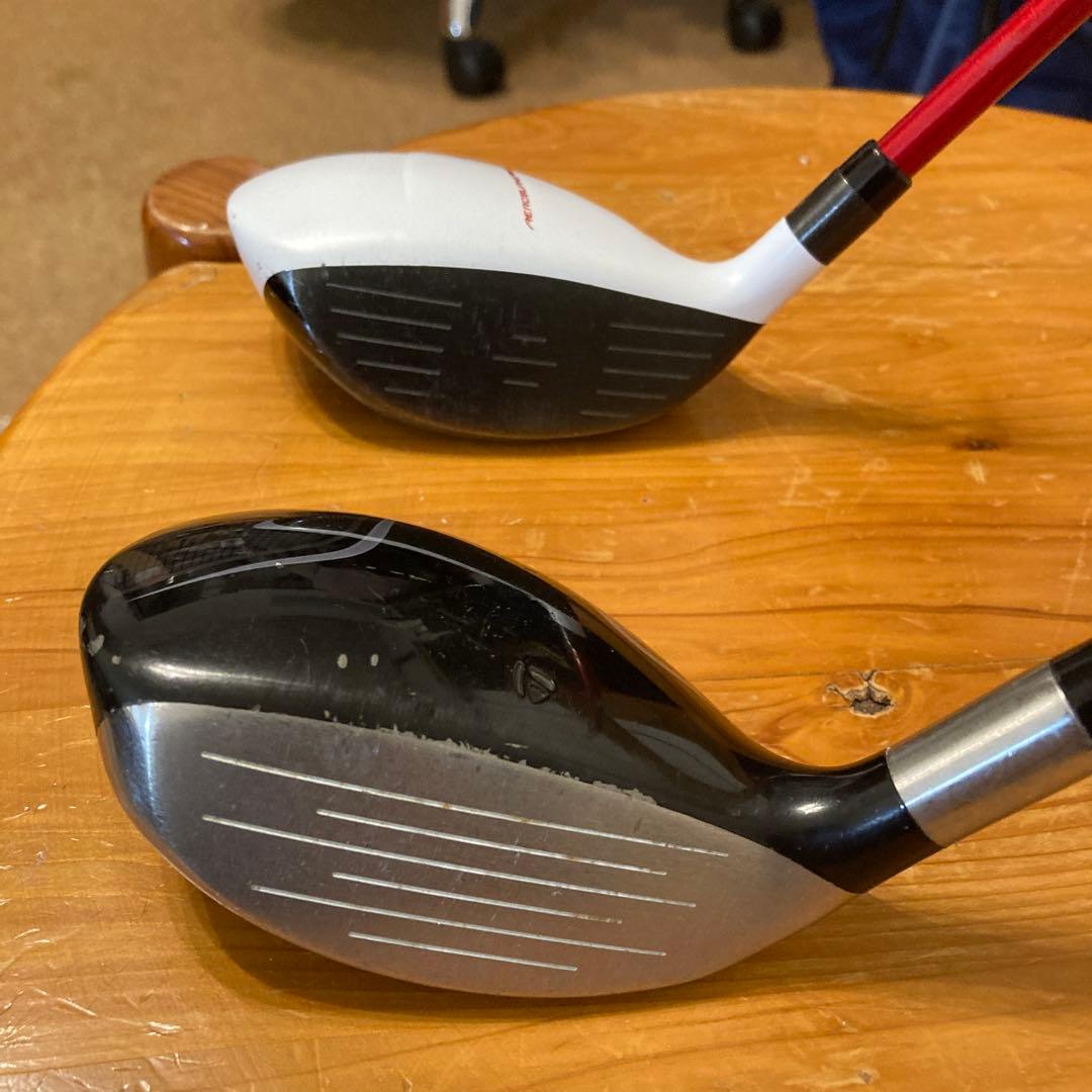 TaylorMade フェアウェイウッド&ユーティリティ