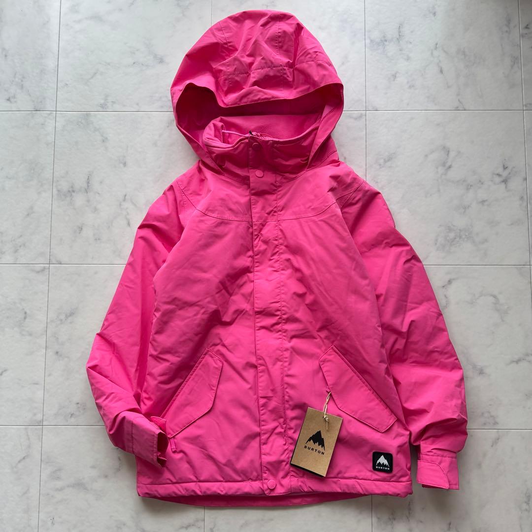 タグ付き BURTON バートン スノーウェア 150cm L ピンク ガールズ