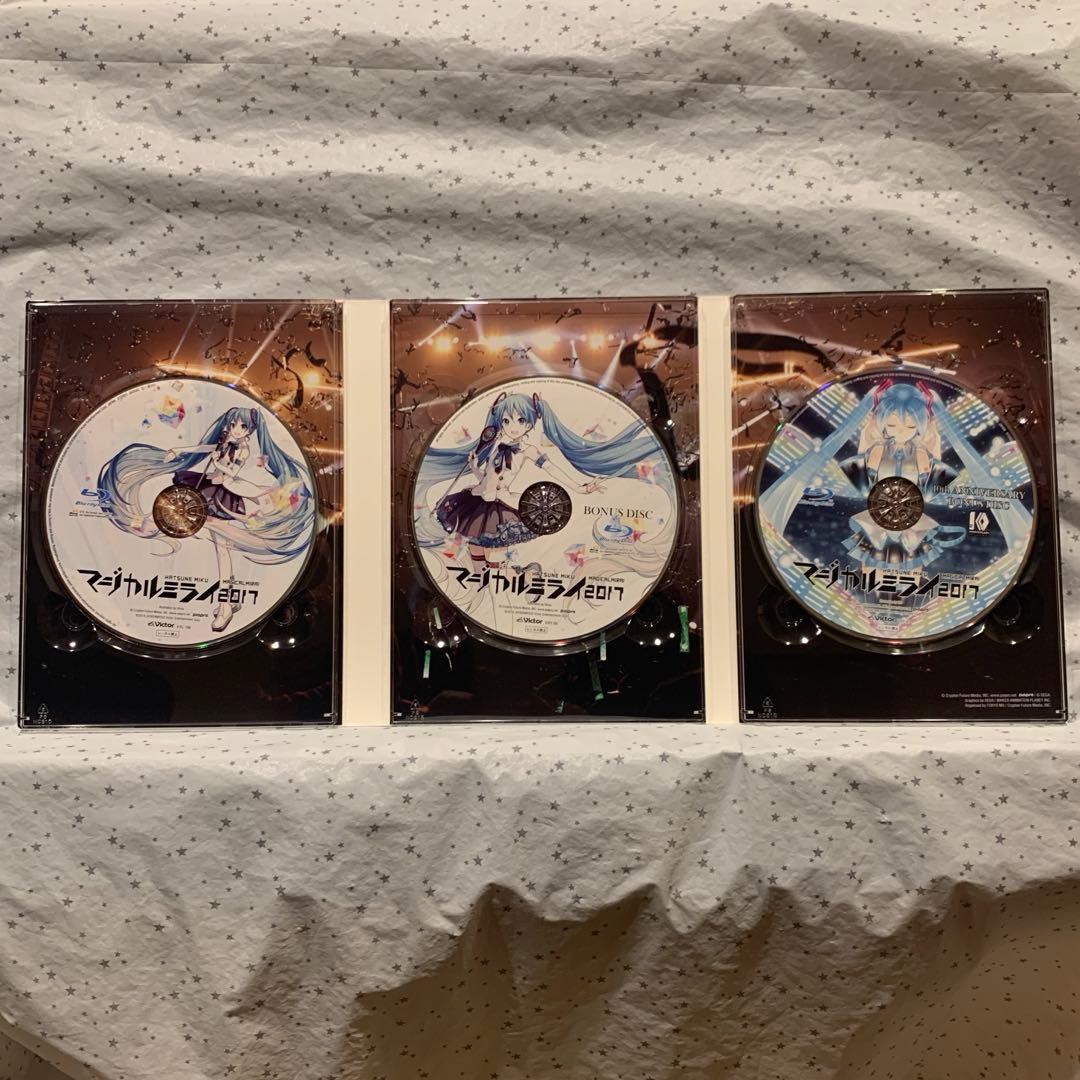 マジカルミライ 2017 初音ミク10周年記念盤[完全生産限定]/Blu-ray