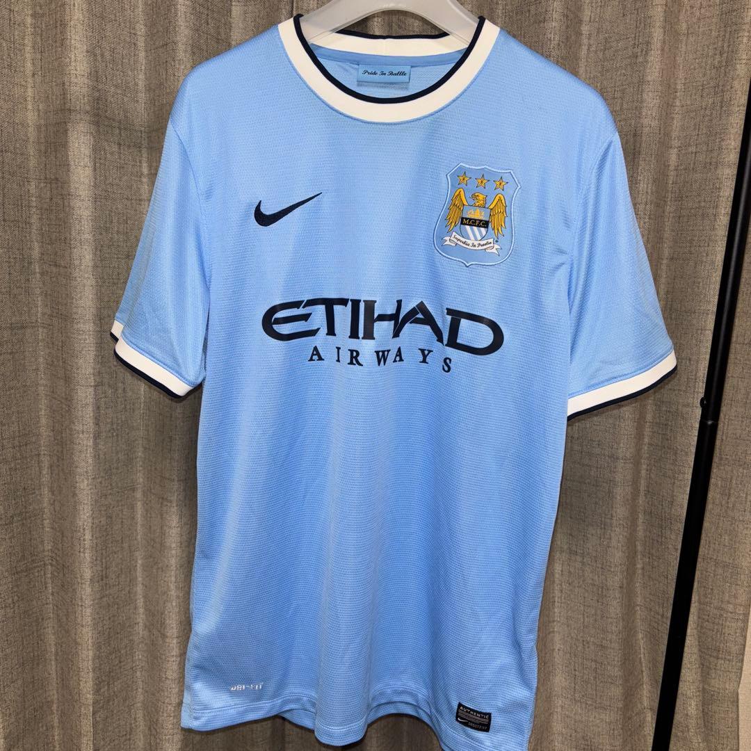 【新品/未使用】マンシェスターシティ(ホーム) ユニフォーム
