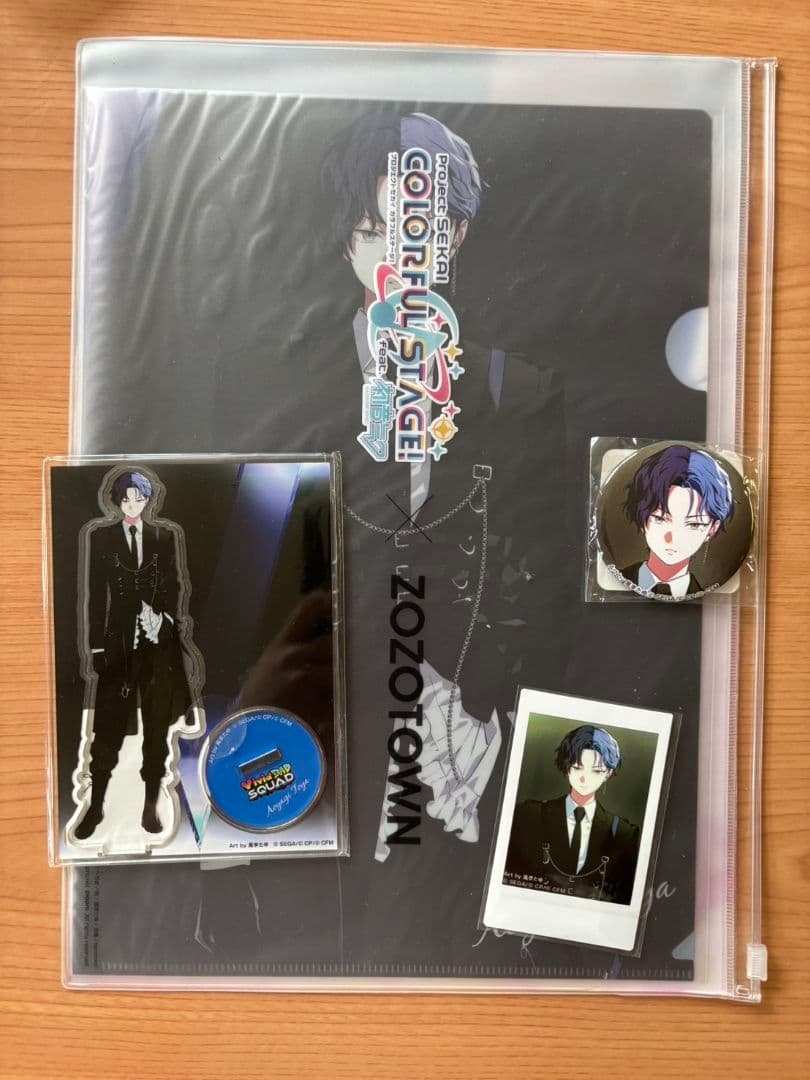 プロセカ　ZOZOTOWNコラボグッズ