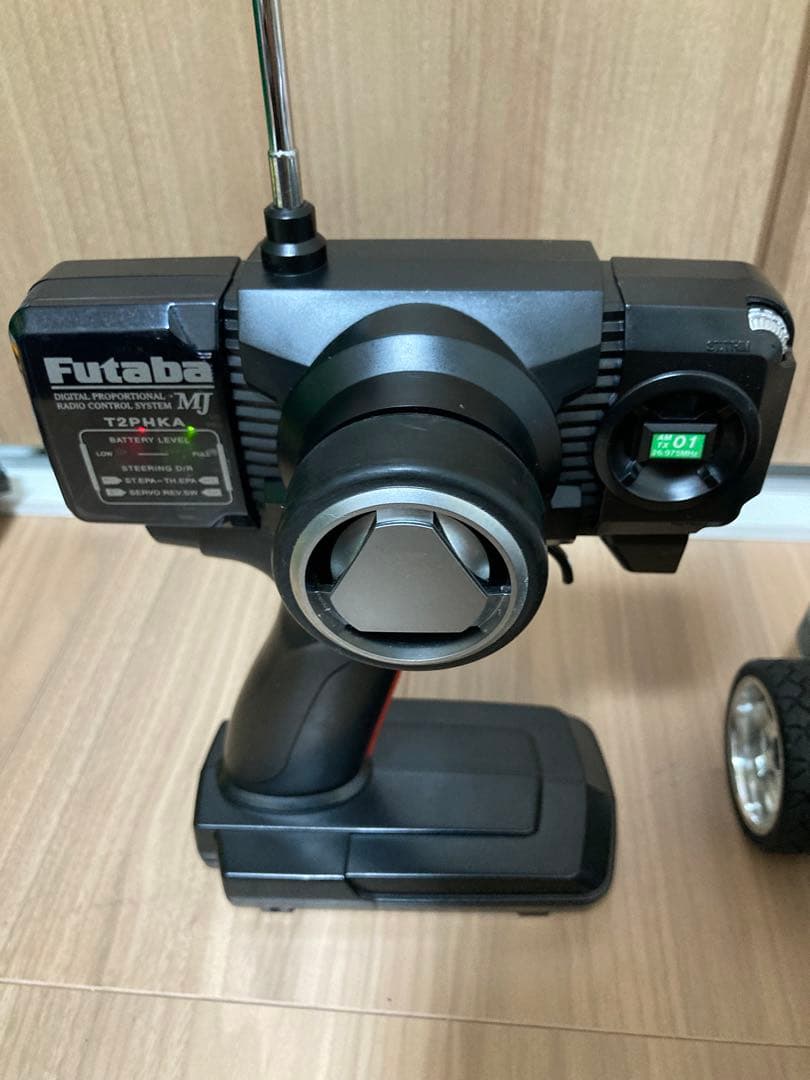 タミヤ　1/10 ラジコン　TT-01　ドリフト　改造多数　ベンツ