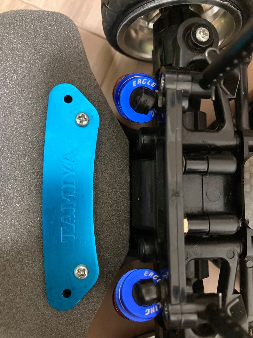 タミヤ　1/10 ラジコン　TT-01　ドリフト　改造多数　ベンツ