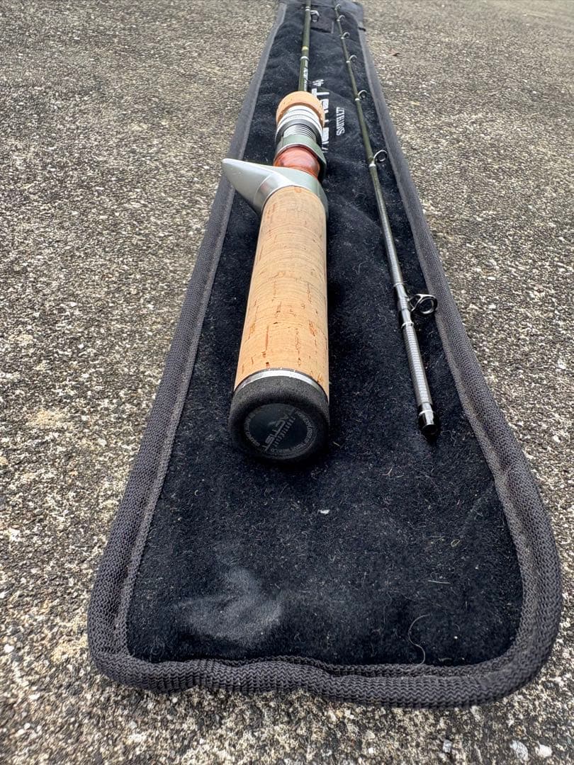 【デラ】トラウトロッド　SMITH TACTIST TT-48