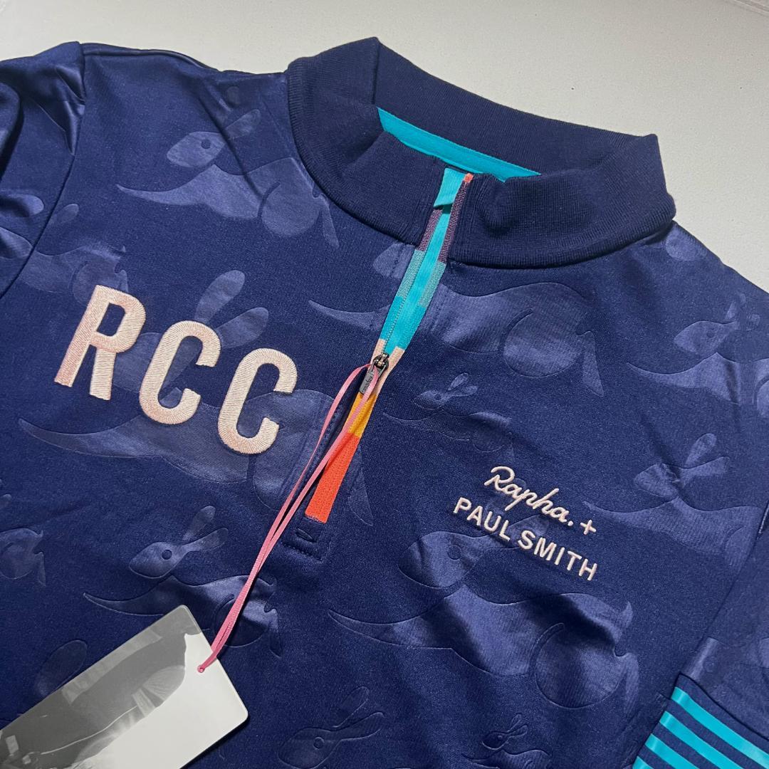 新品 Rapha RCC + ポールスミス クラシック ジャージ Mサイズ