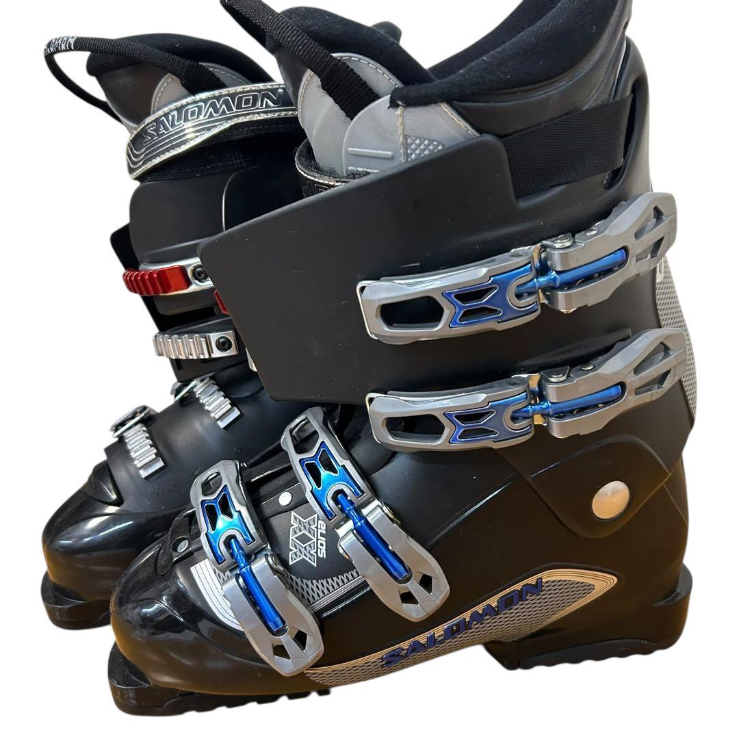 ②SALOMON elios スキーブーツ27.5cm