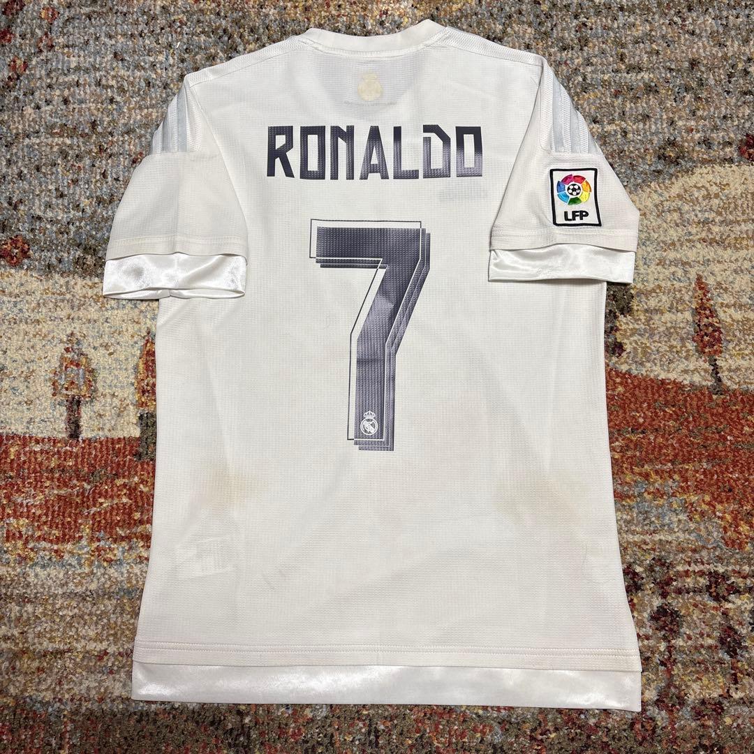 【正規】15/16　レアルマドリード　クリスティアーノロナウド　ユニフォーム