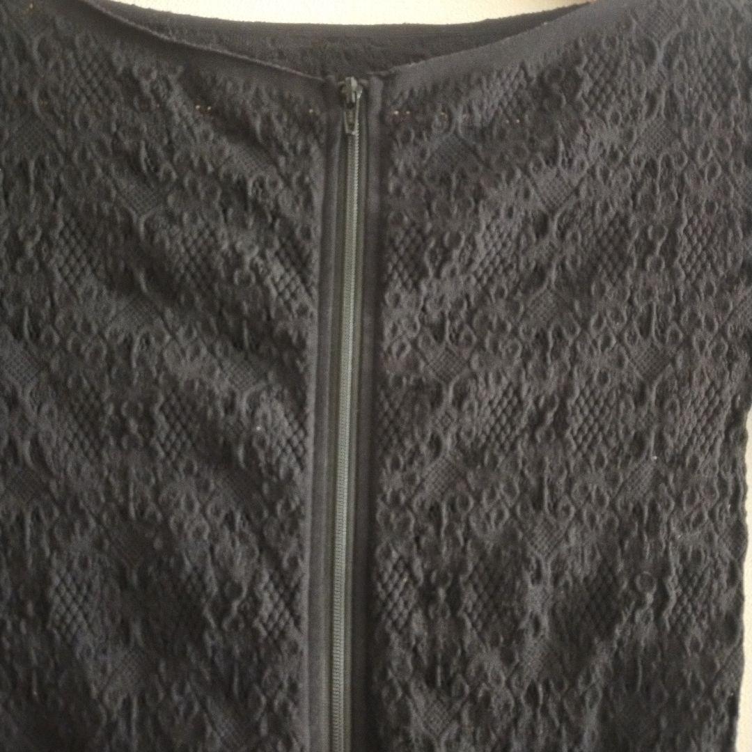 チャコット　ノーソーイング　黒　カーディガン　Mサイズ