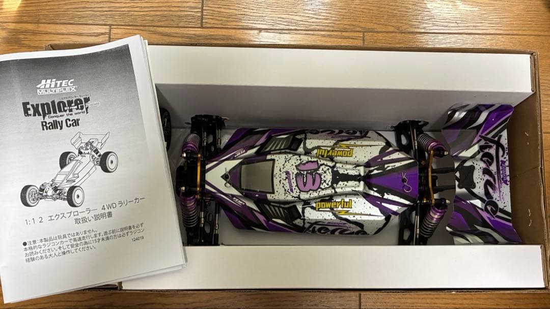 Hitec Multiplex EXPLORE 2 ホビーラジコンカー