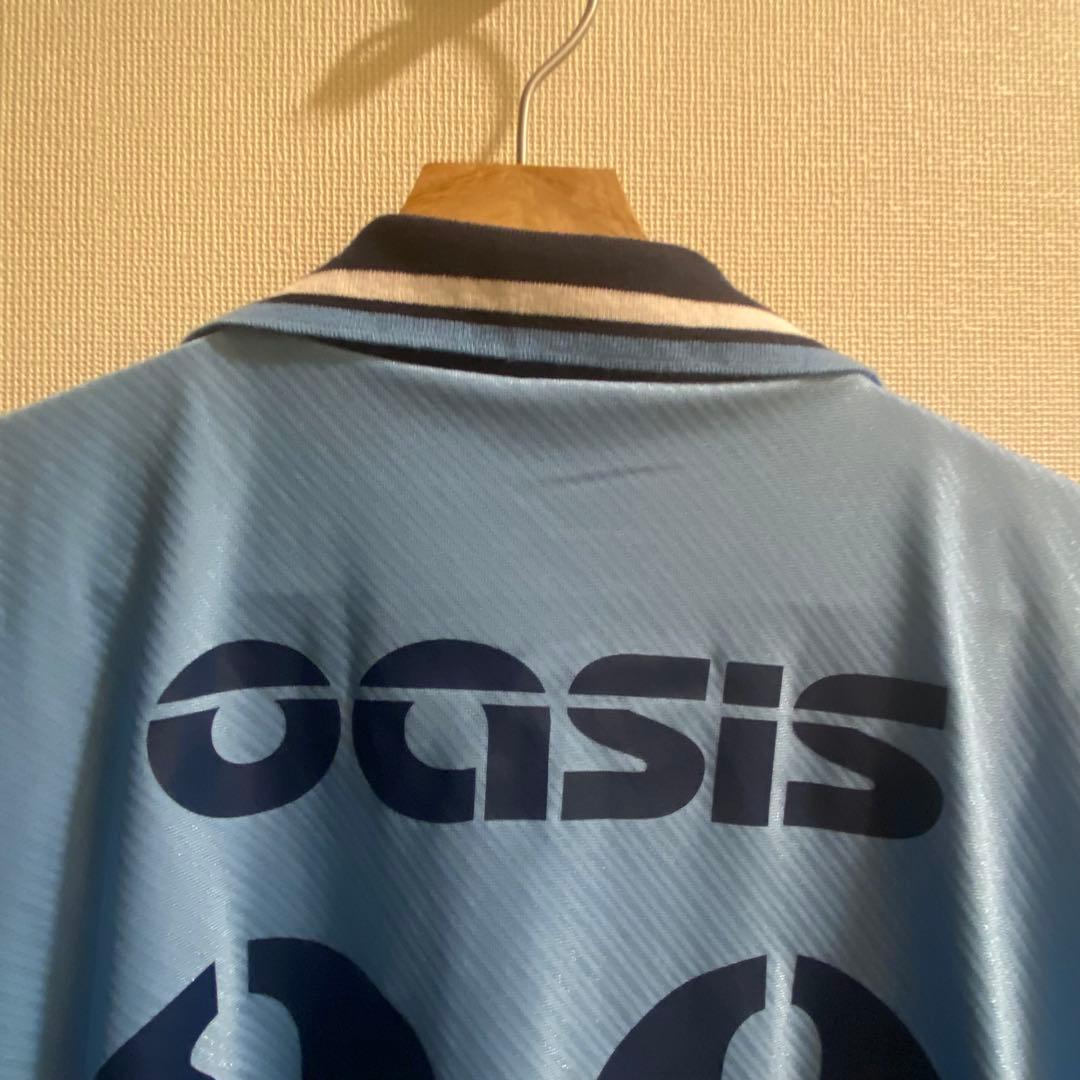 Oasis 30周年特別展 フットボールシャツ M ゲームシャツ ユニフォーム