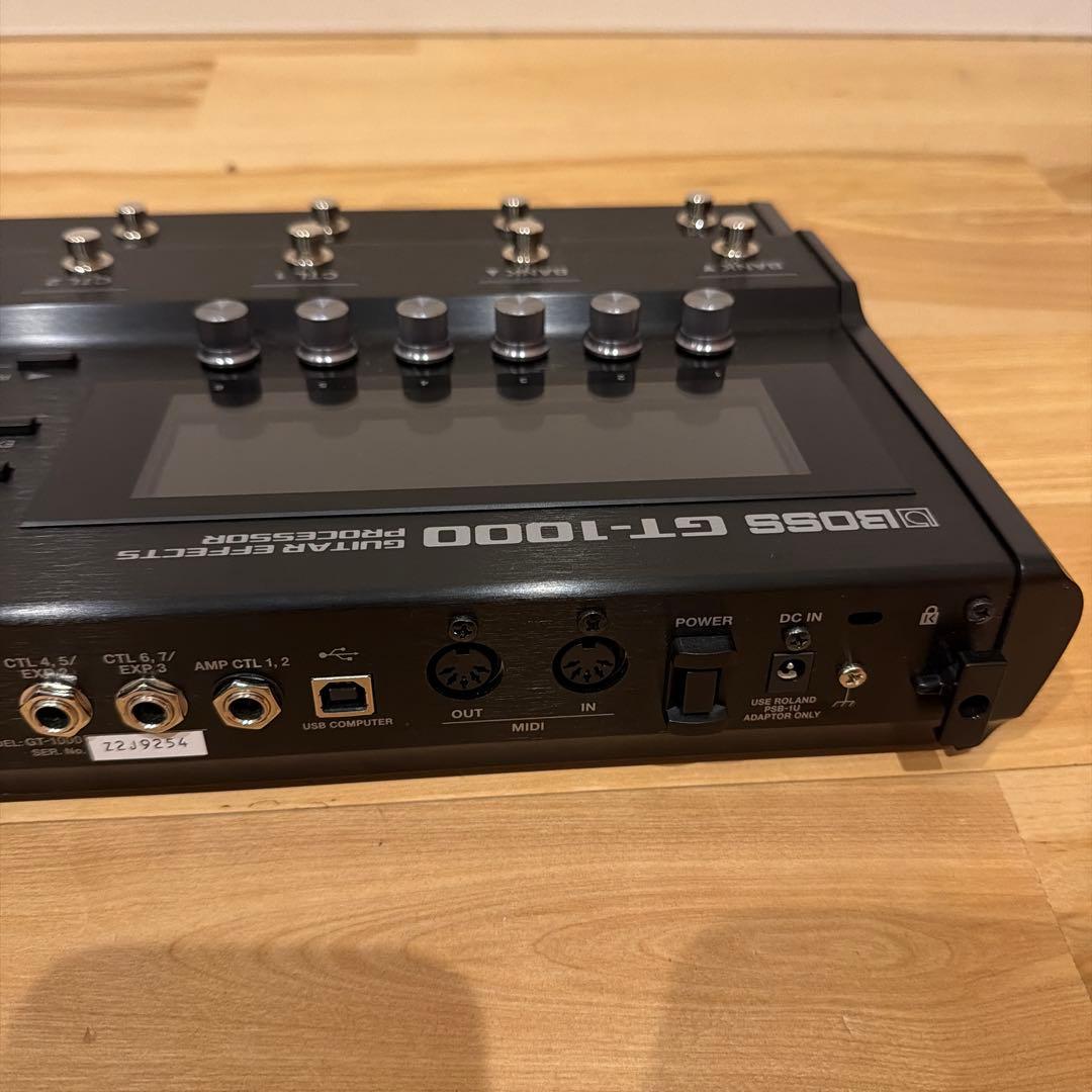 【超美品】BOSS GT-1000 Guitar